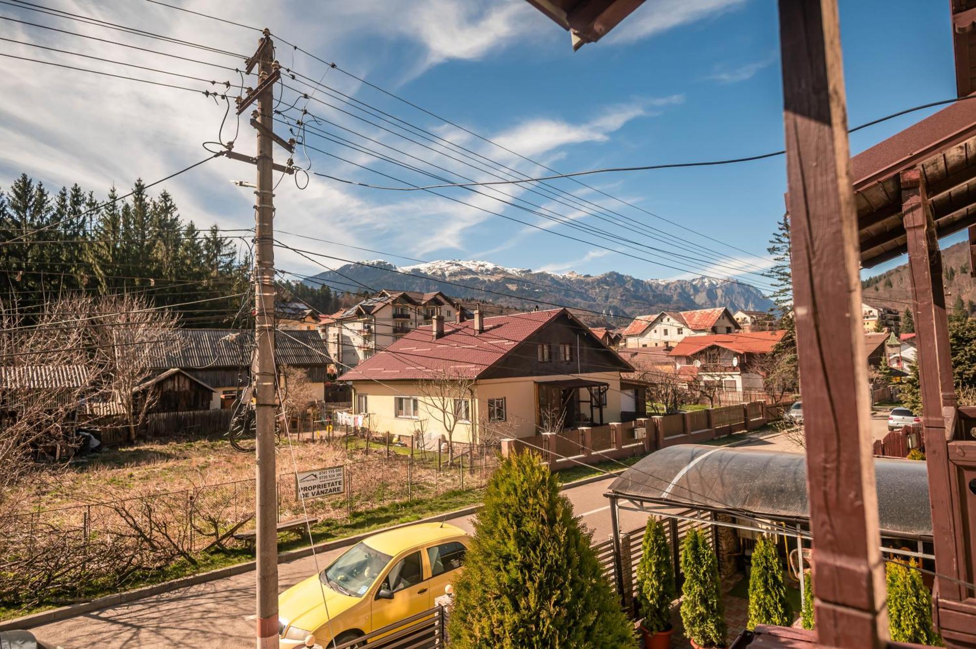 Alpine Bliss Sinaia Hotel Eksteriør billede
