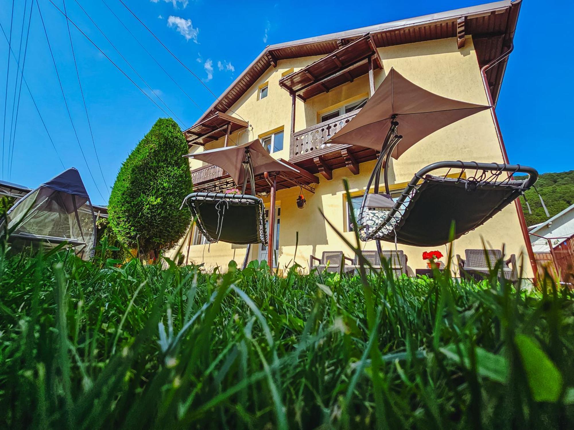 Alpine Bliss Sinaia Hotel Eksteriør billede