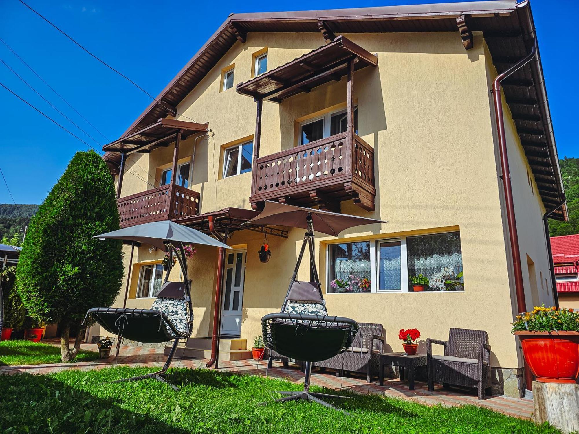 Alpine Bliss Sinaia Hotel Eksteriør billede