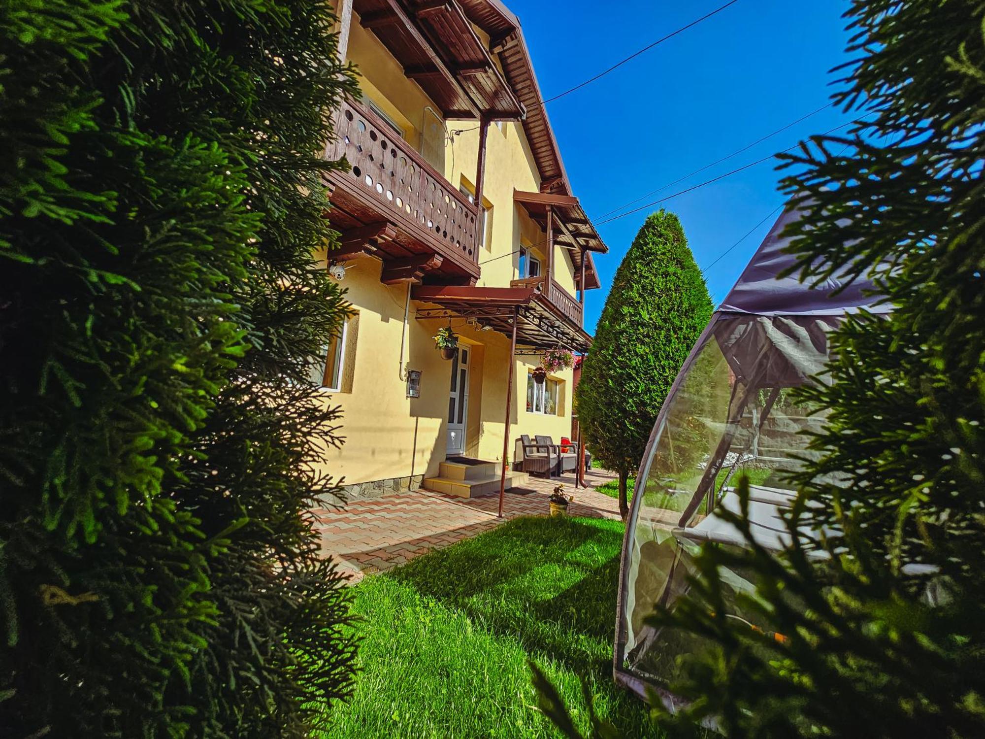 Alpine Bliss Sinaia Hotel Eksteriør billede