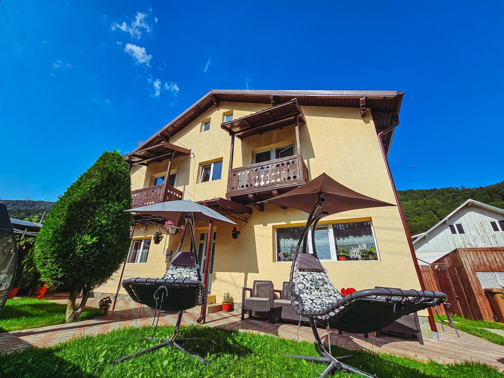 Alpine Bliss Sinaia Hotel Eksteriør billede